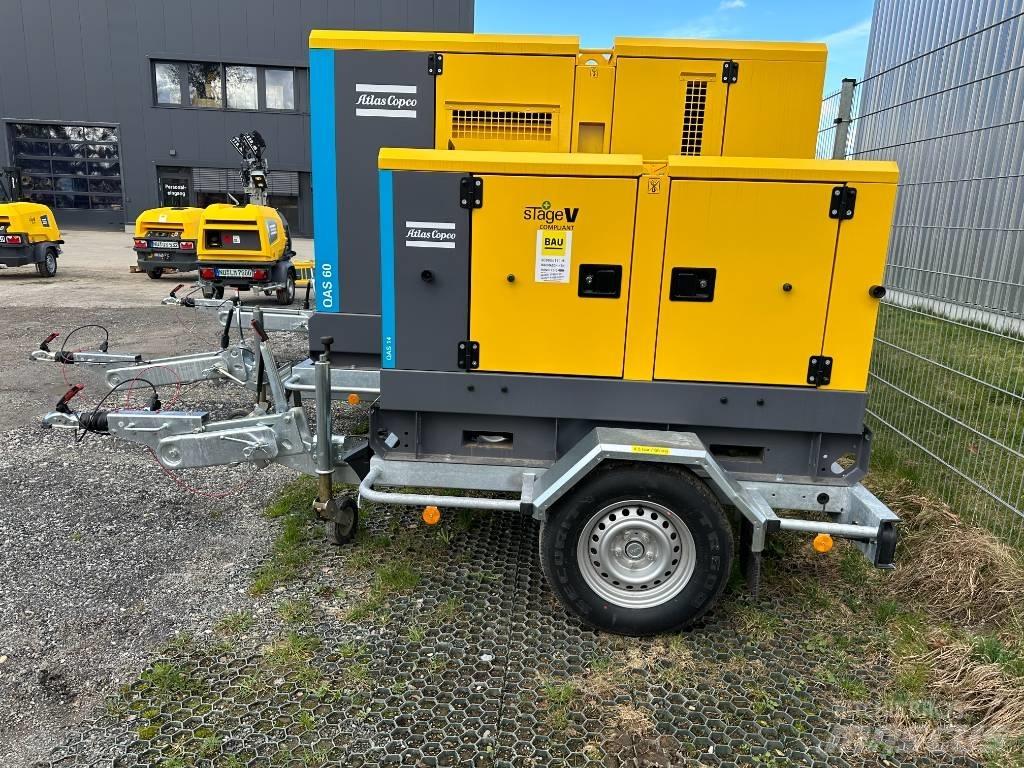 Atlas Copco QAS 14 Diiselgeneraatorid
