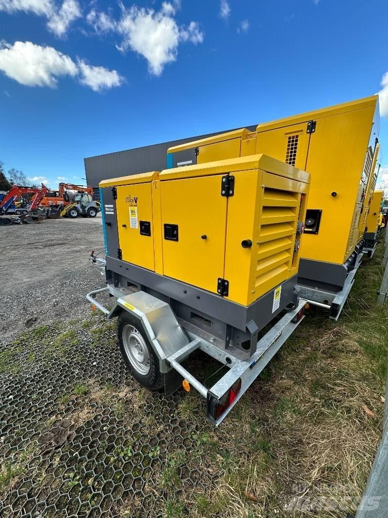 Atlas Copco QAS 14 Diiselgeneraatorid