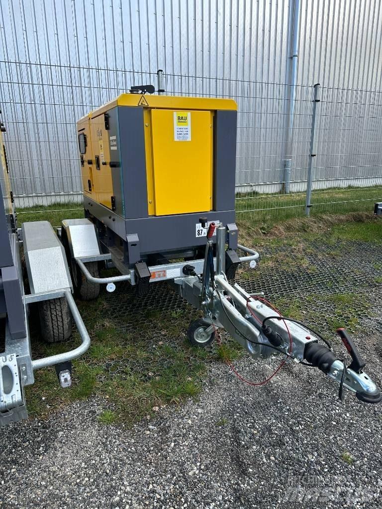 Atlas Copco QAS 14 Diiselgeneraatorid