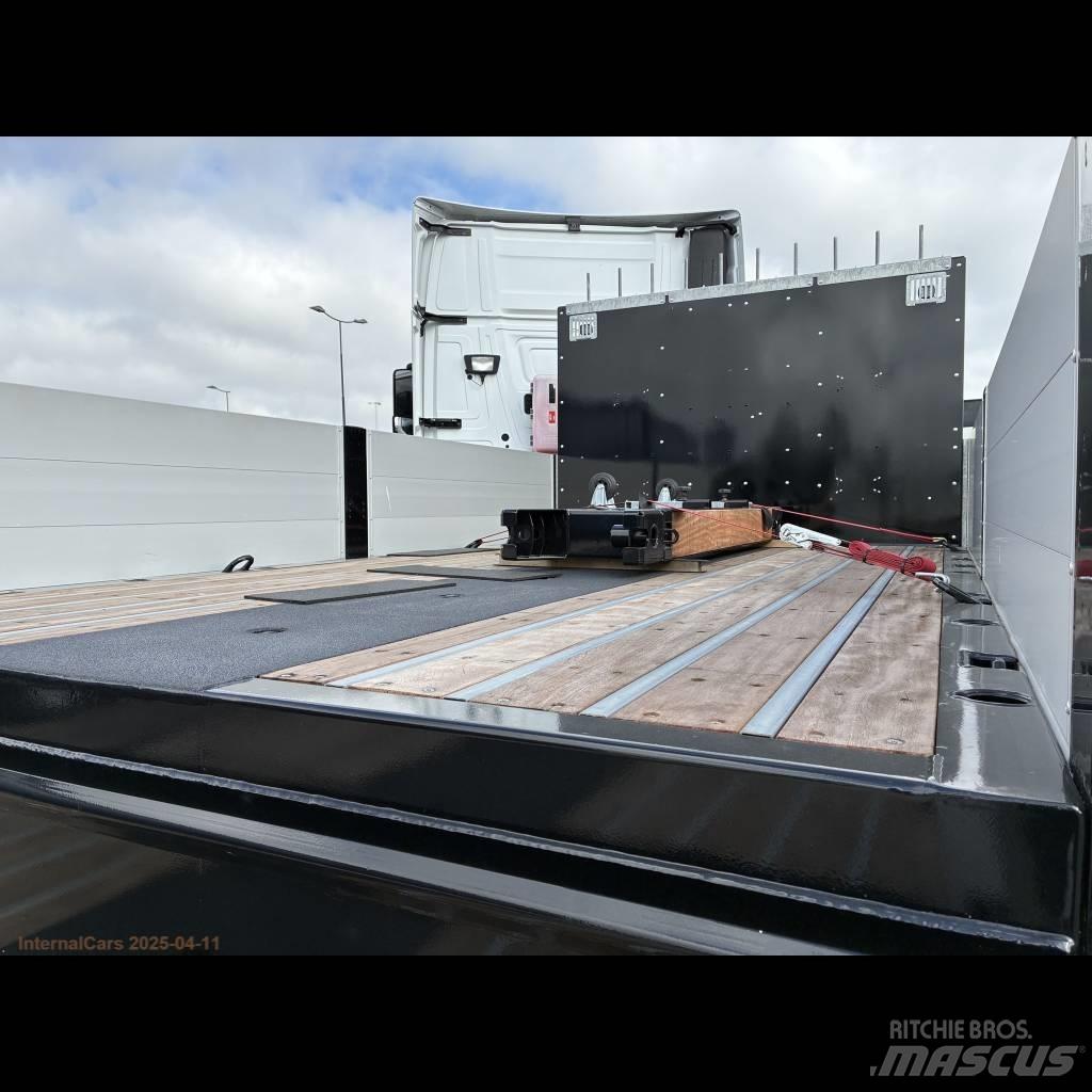 HRD STLM4Z Raskeveo poolhaagised