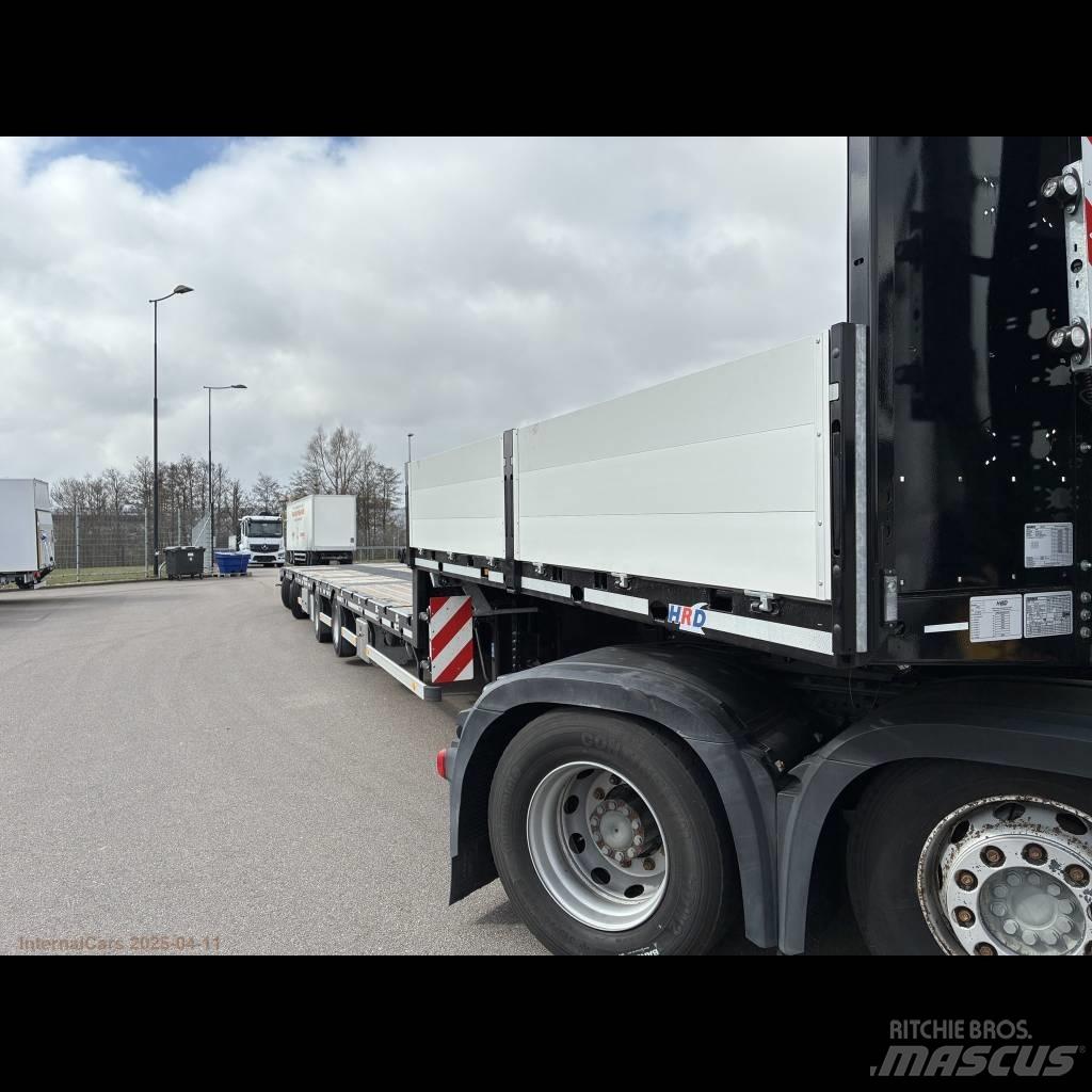 HRD STLM4Z Raskeveo poolhaagised