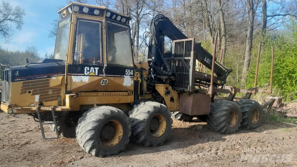 CAT 554 Forwarderid