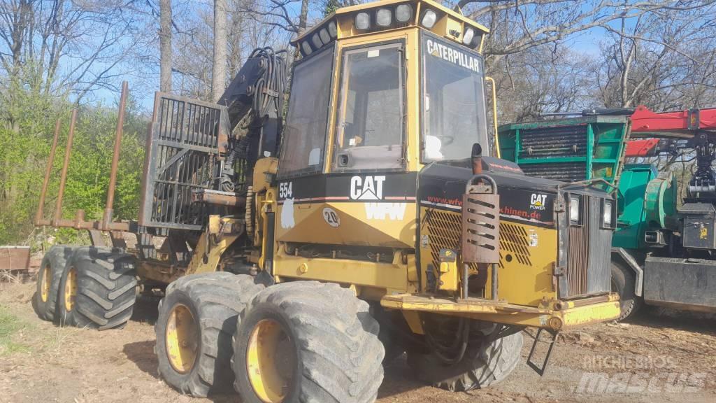CAT 554 Forwarderid