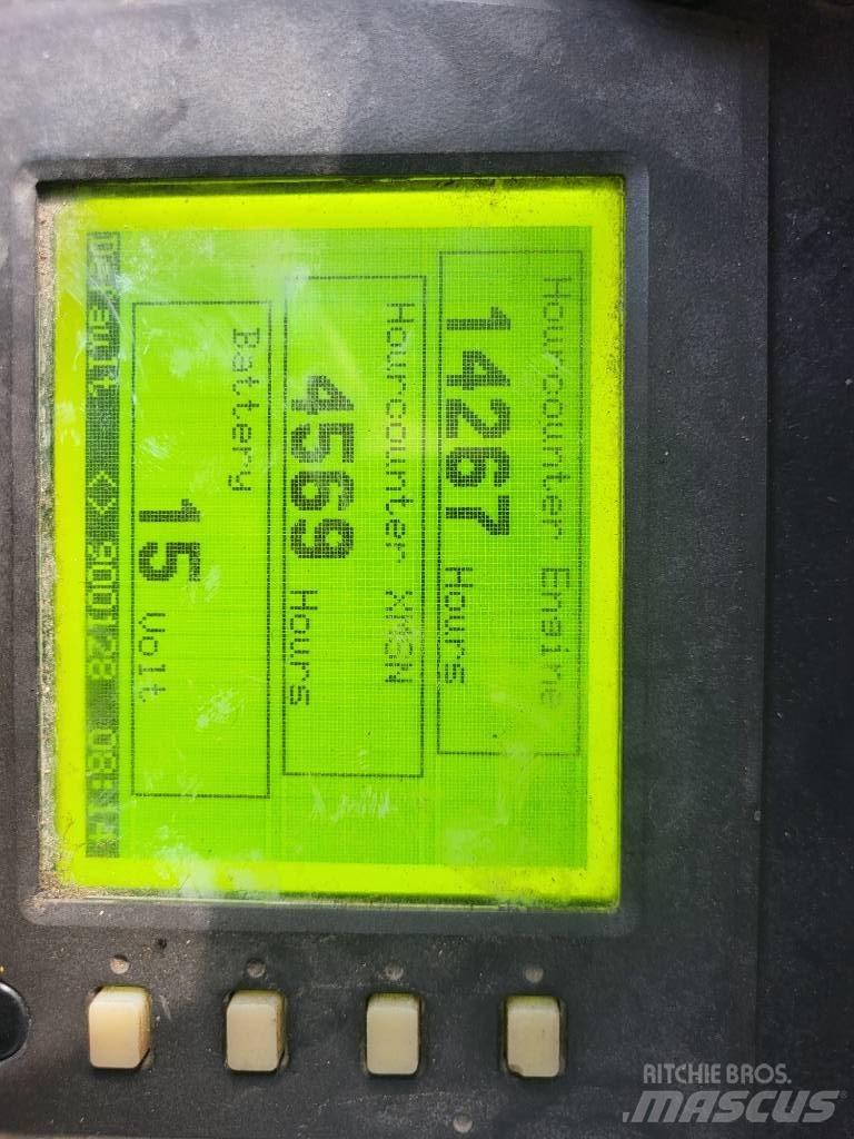 CAT 554 Forwarderid