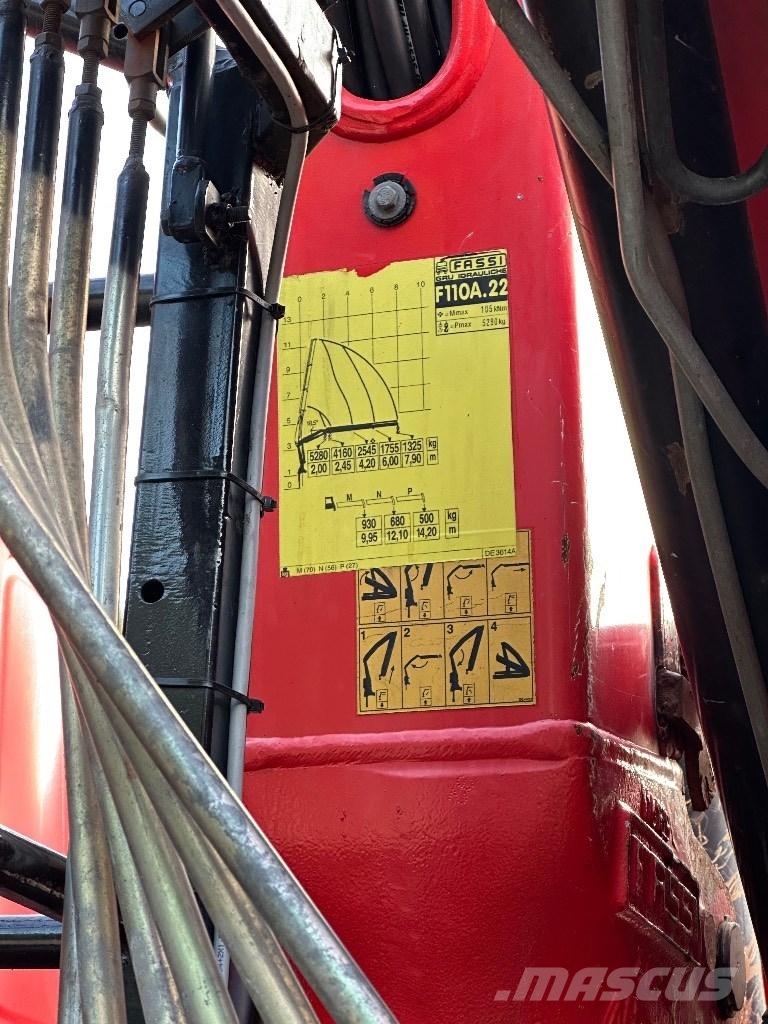 DAF CF 75.310 Kraanaga veokid