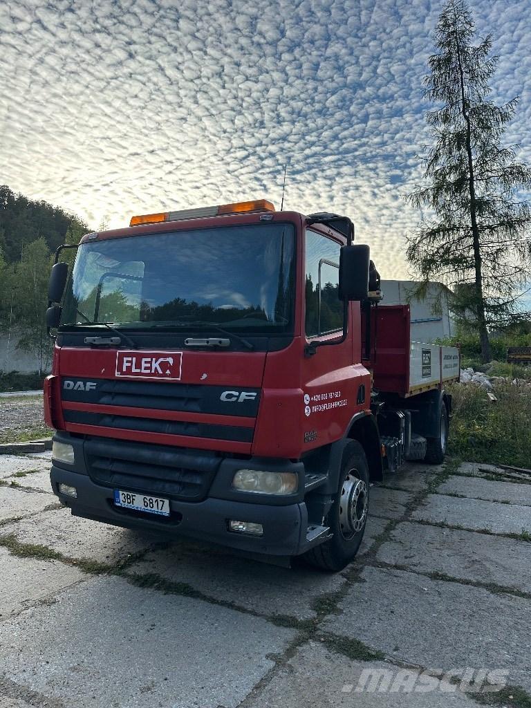 DAF CF 75.310 Kraanaga veokid