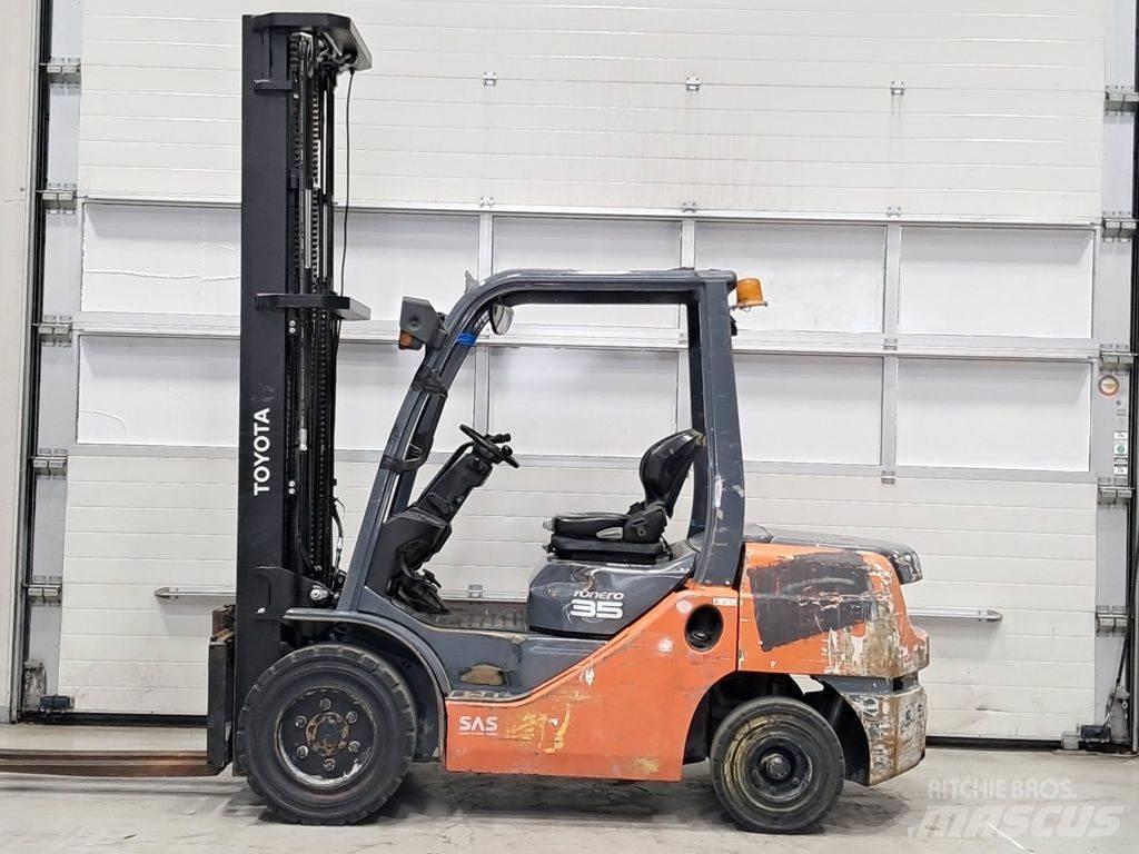Toyota 02-8FDJF35 Diiseltõstukid