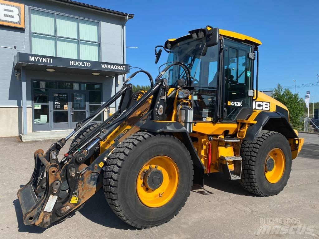 JCB 413 K T4F Rataslaadurid
