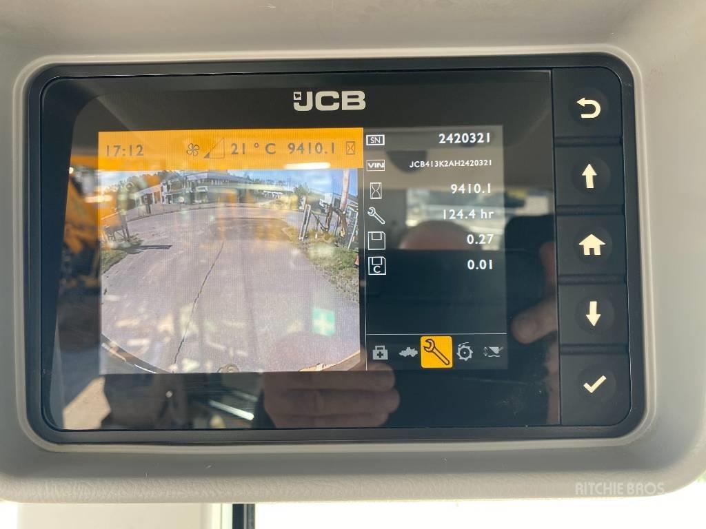 JCB 413 K T4F Rataslaadurid