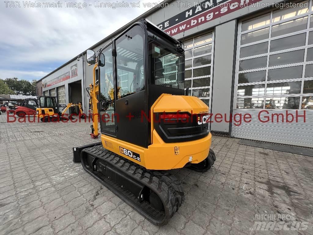 JCB 60C-2 -Demo- Miniekskavaatorid < 7 t