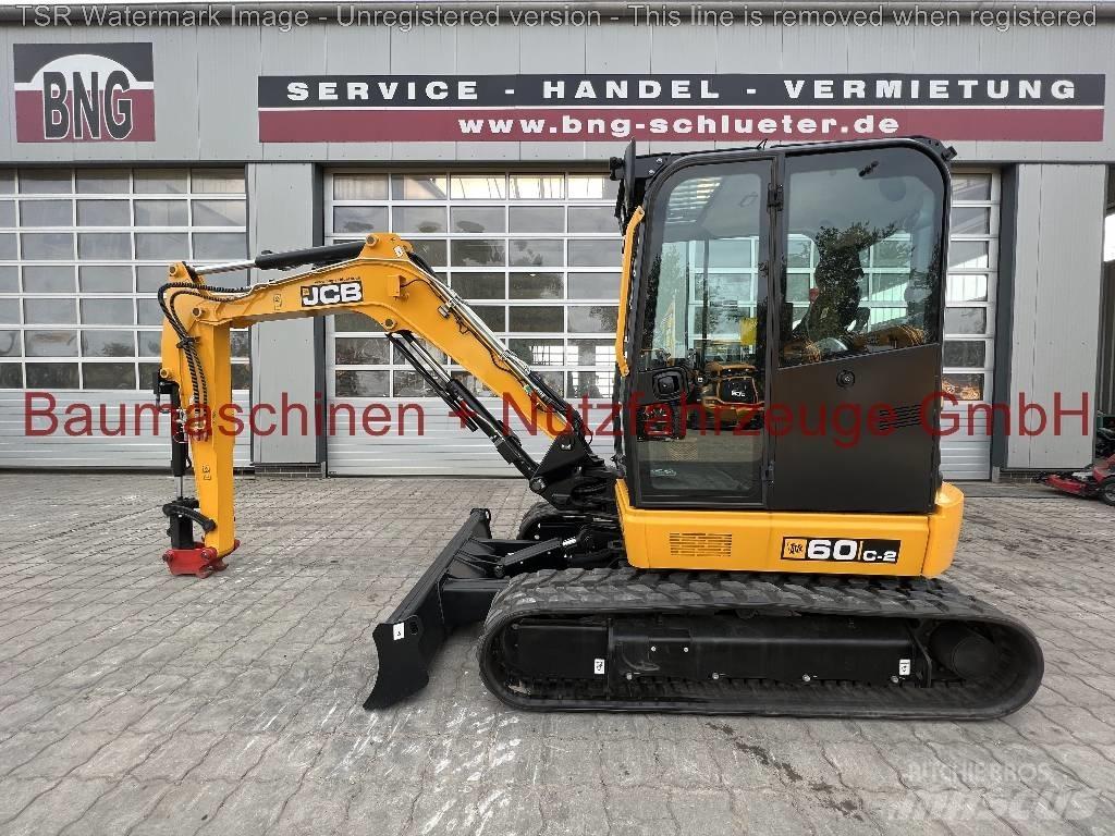 JCB 60C-2 -Demo- Miniekskavaatorid < 7 t