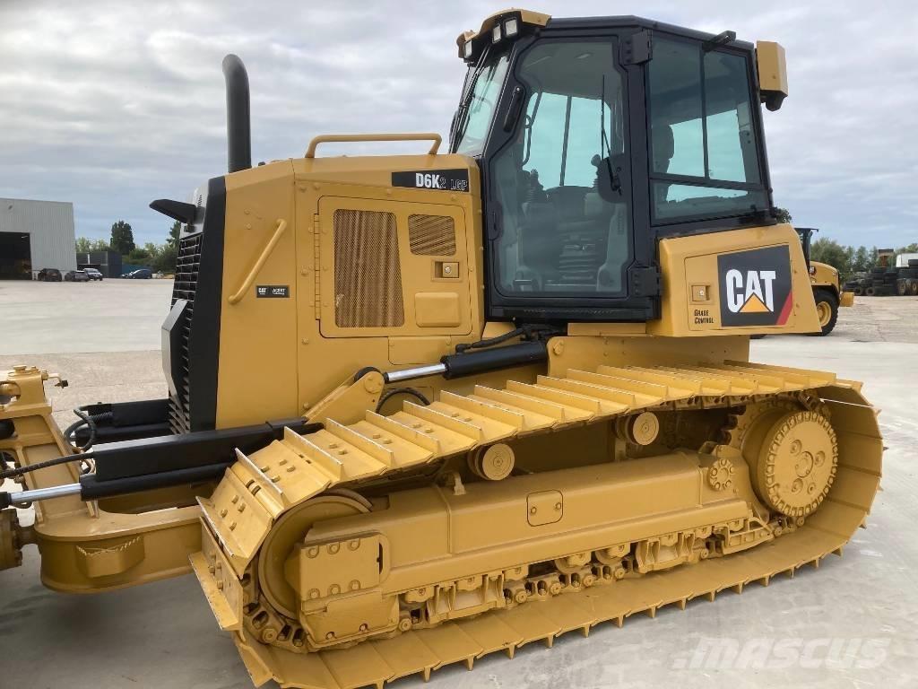 CAT D 6 K 2 LGP Buldooserid