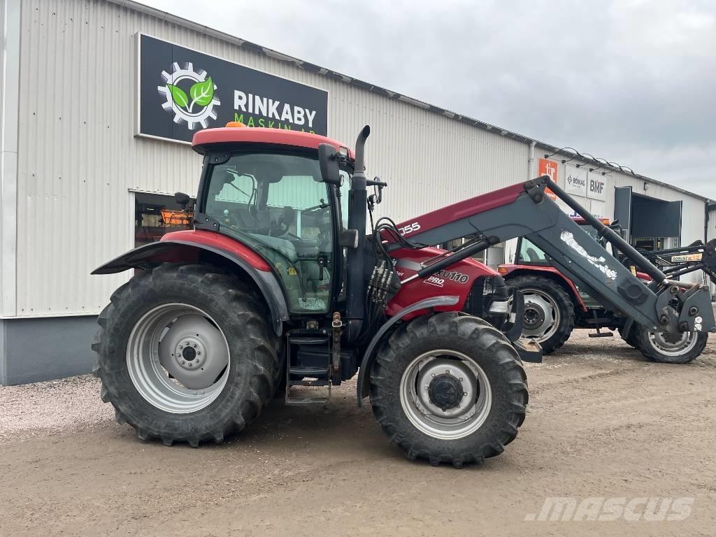 Case IH MXU 110 PRO Traktorid