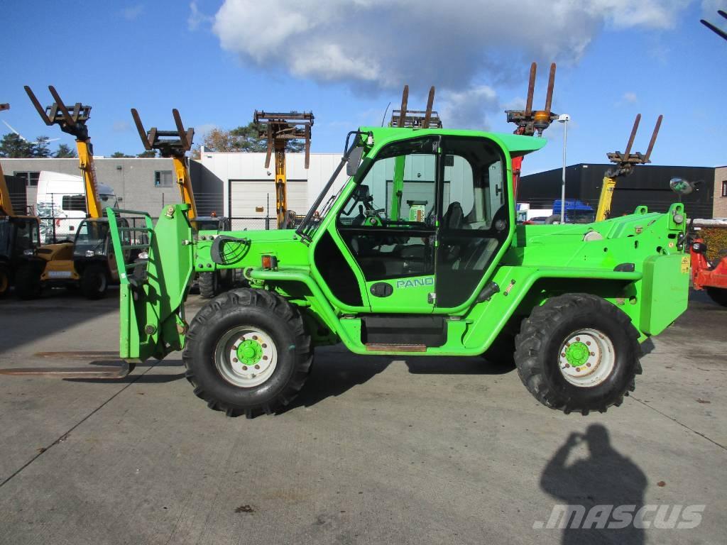 Merlo P72.10 (968) Teleskooplaadurid