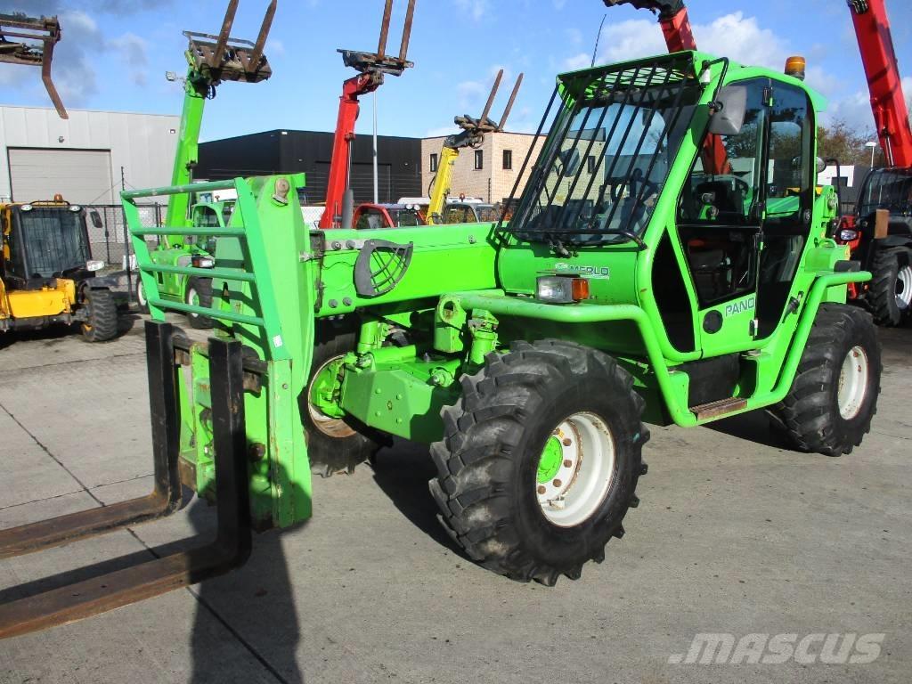 Merlo P72.10 (968) Teleskooplaadurid
