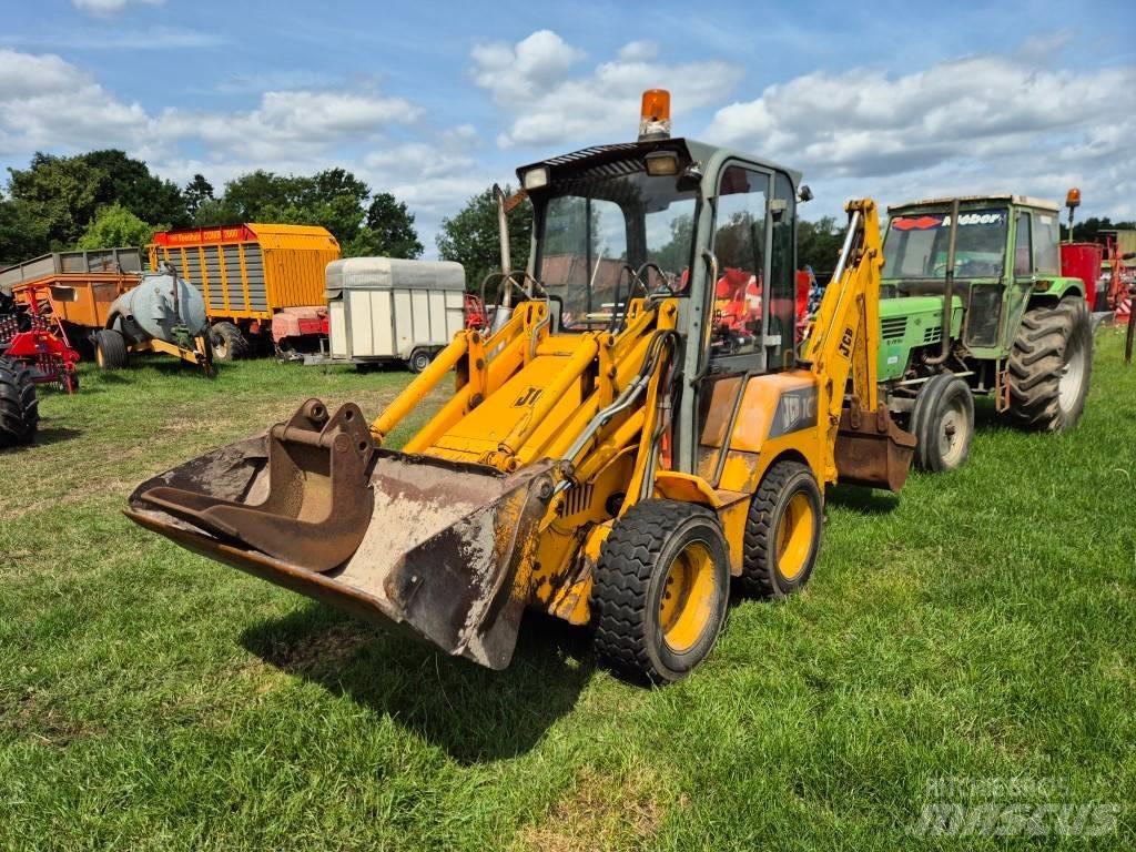JCB 1 CX Ekskavaatorlaadurid
