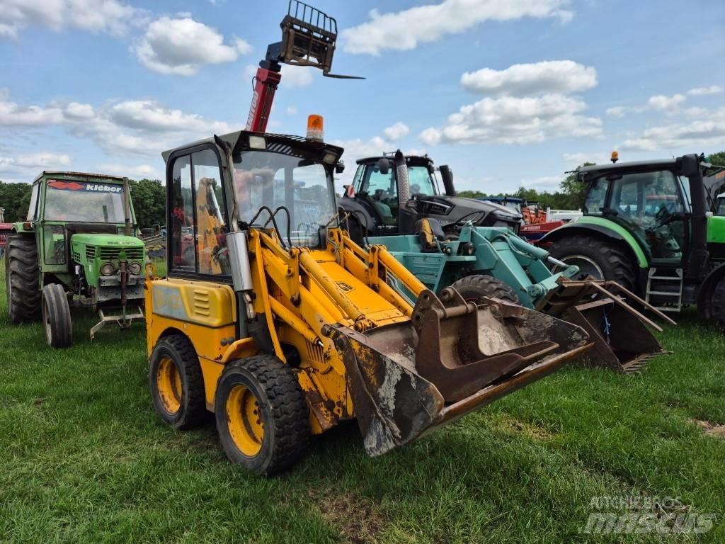 JCB 1 CX Ekskavaatorlaadurid