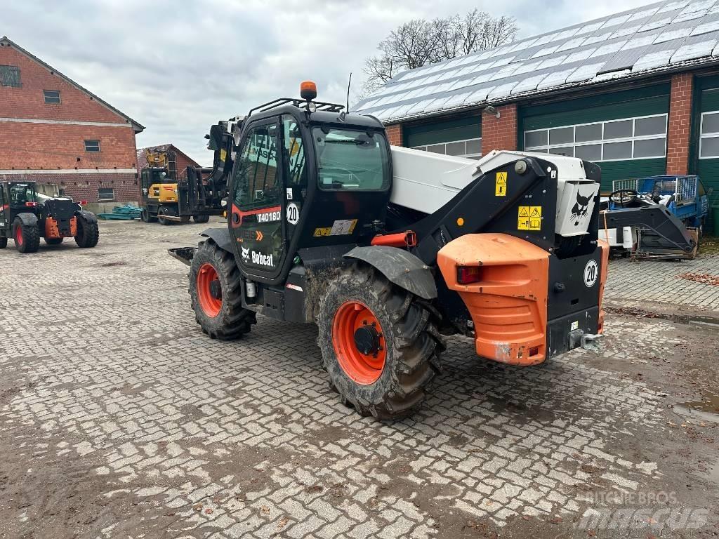 Bobcat T 40180 3B Teleskooplaadurid