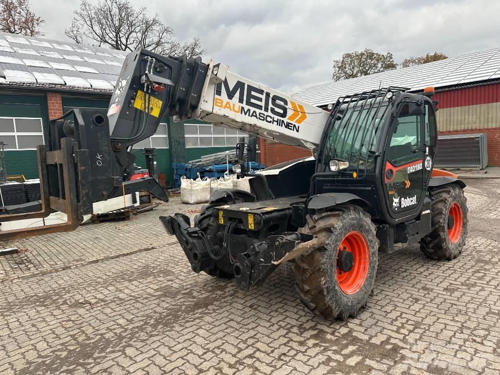 Bobcat T 40180 3B Teleskooplaadurid