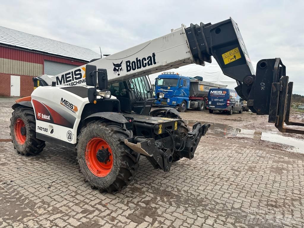 Bobcat T 40180 3B Teleskooplaadurid