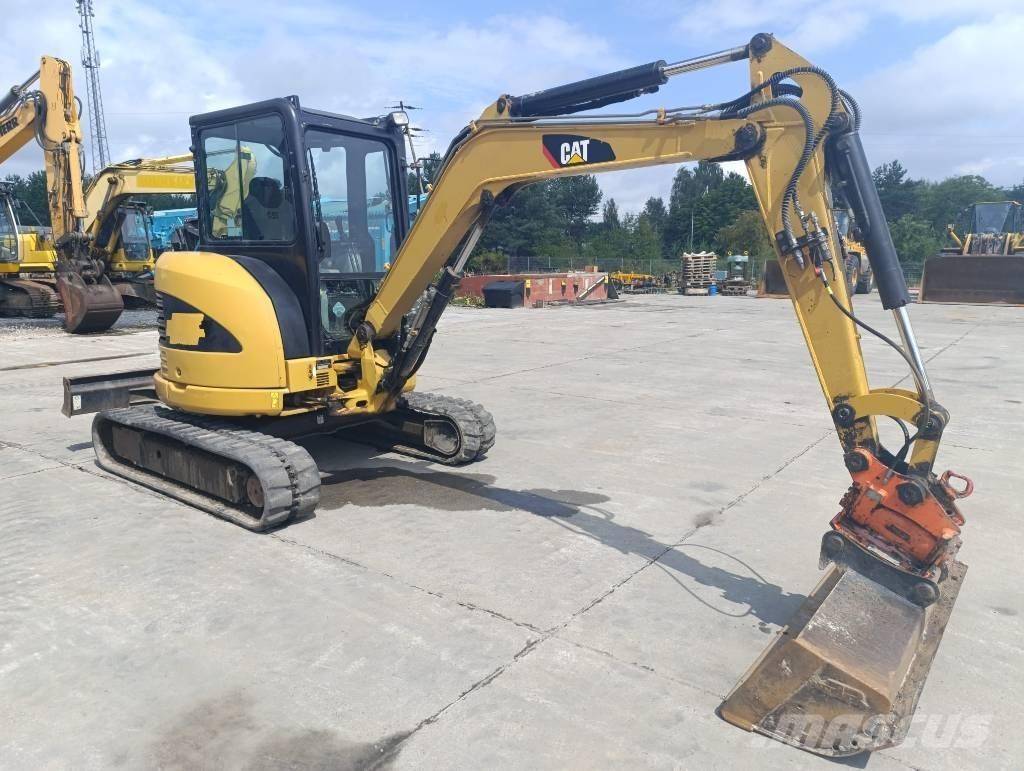 CAT 304 D Miniekskavaatorid < 7 t