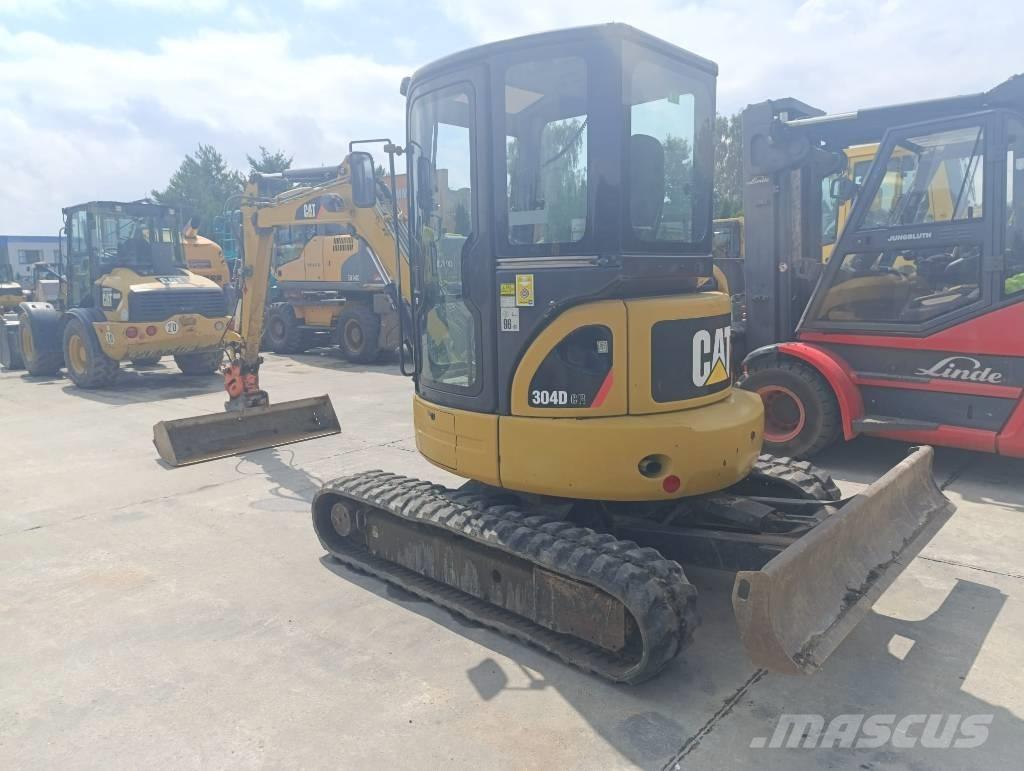 CAT 304 D Miniekskavaatorid < 7 t