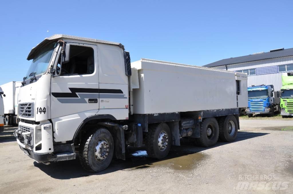 Volvo FH16 550 8X4 Kallurid