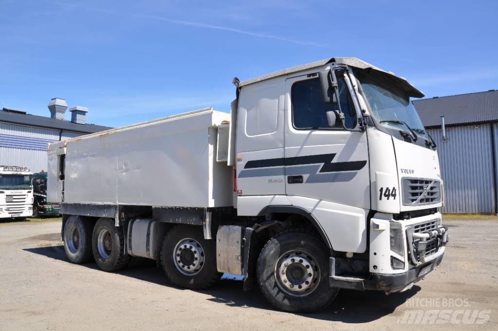 Volvo FH16 550 8X4 Kallurid