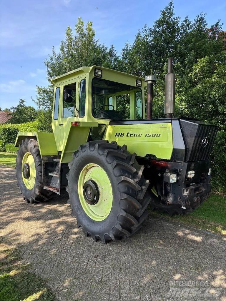 MB Trac 1500 Traktorid
