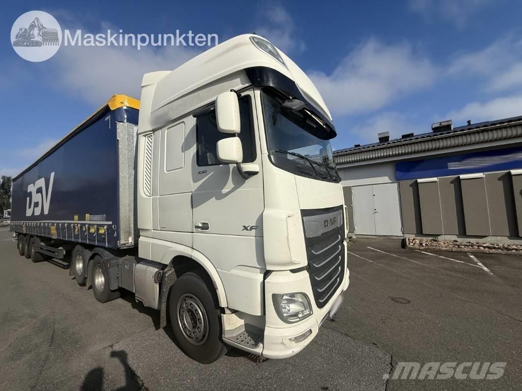 DAF 530 Sadulveokid