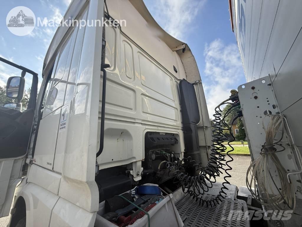 DAF 530 Sadulveokid