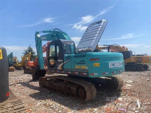 Kobelco SK 210 Roomikekskavaatorid