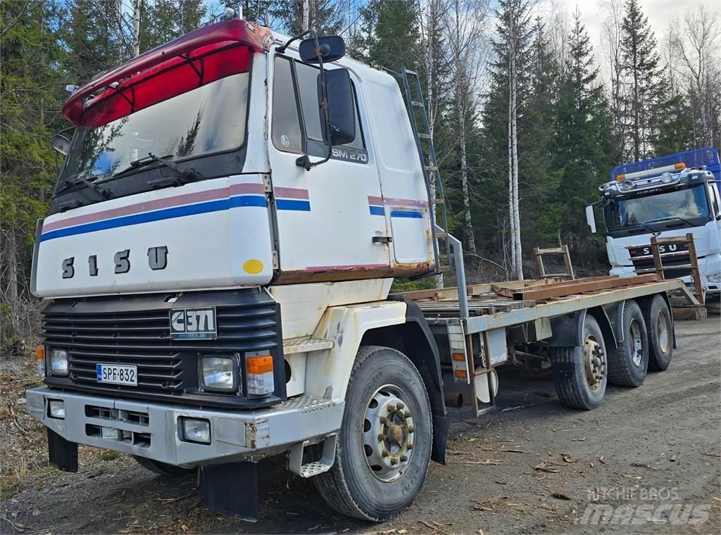 Sisu Sm 270 8X2 Metsamasinate veokid