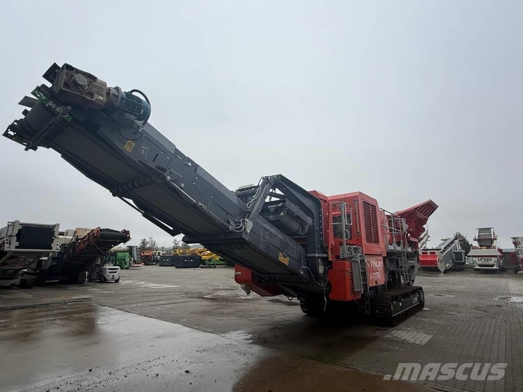Finlay J-1175E Iseliikuvad purustid