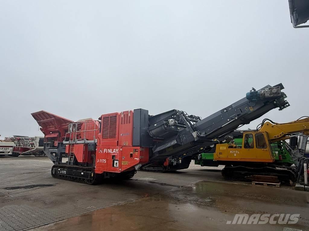 Finlay J-1175E Iseliikuvad purustid