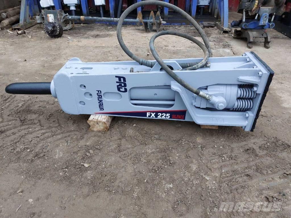 Hammer FX 225 Hüdrohaamrid