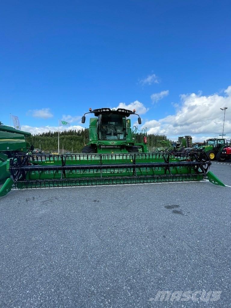 John Deere T 550 Teraviljakombainid