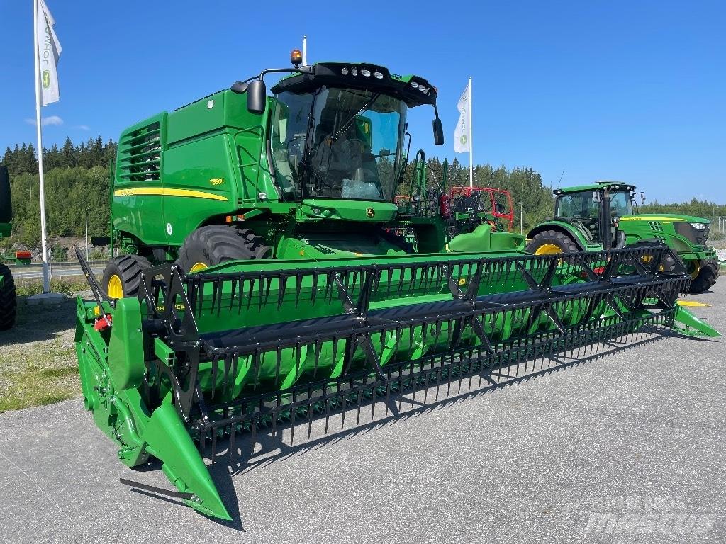 John Deere T 550 Teraviljakombainid