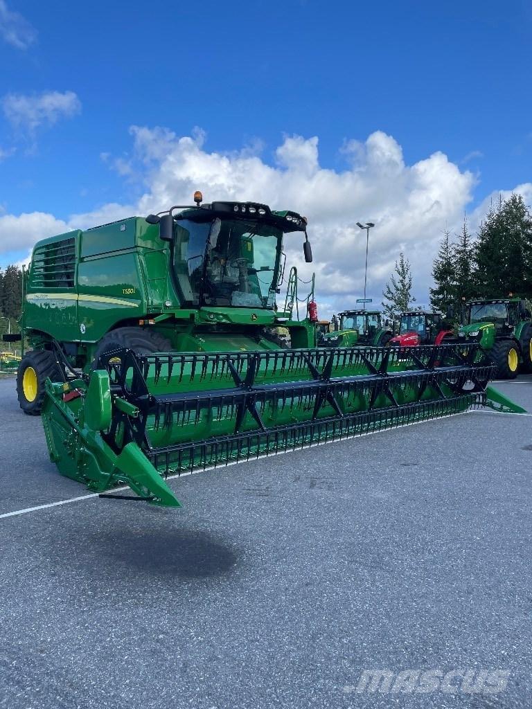 John Deere T 550 Teraviljakombainid