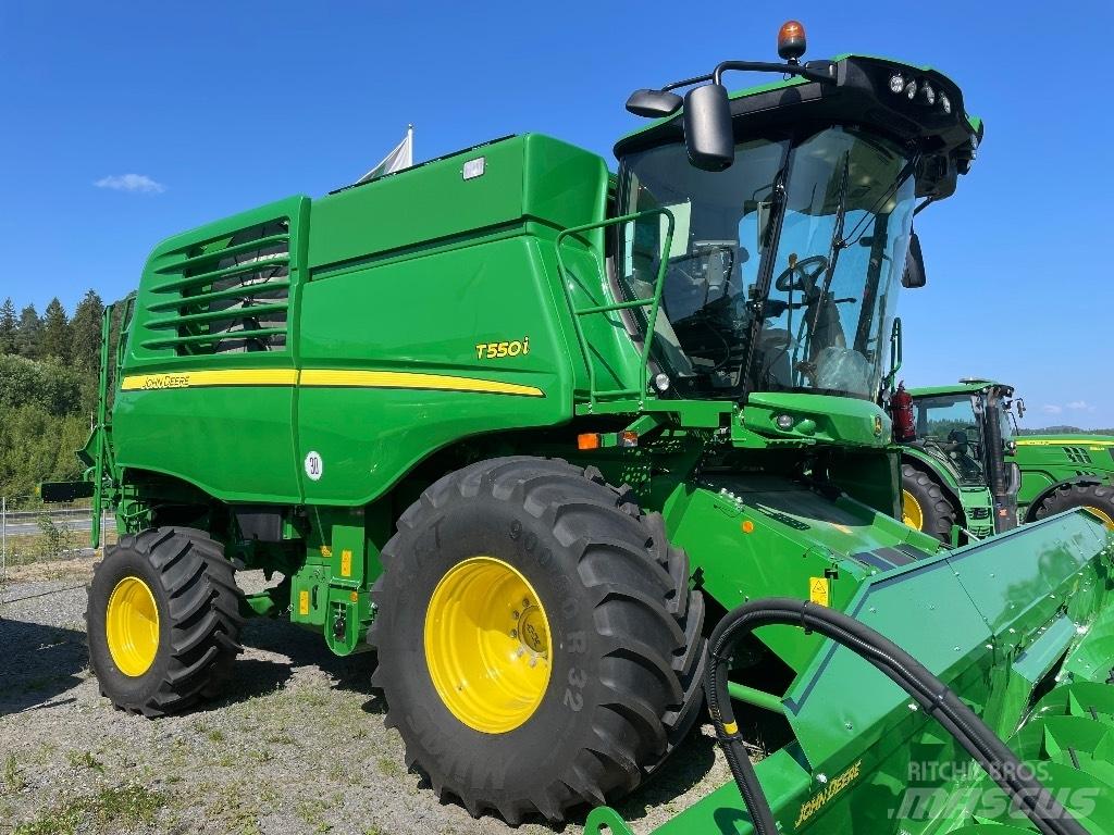 John Deere T 550 Teraviljakombainid