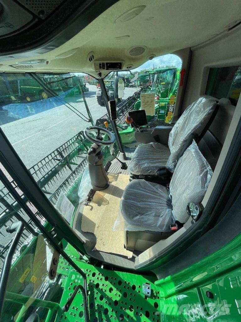 John Deere T 550 Teraviljakombainid