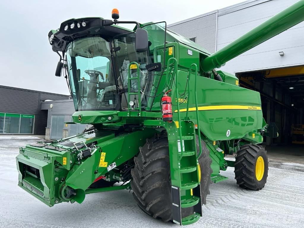 John Deere T 550 Teraviljakombainid
