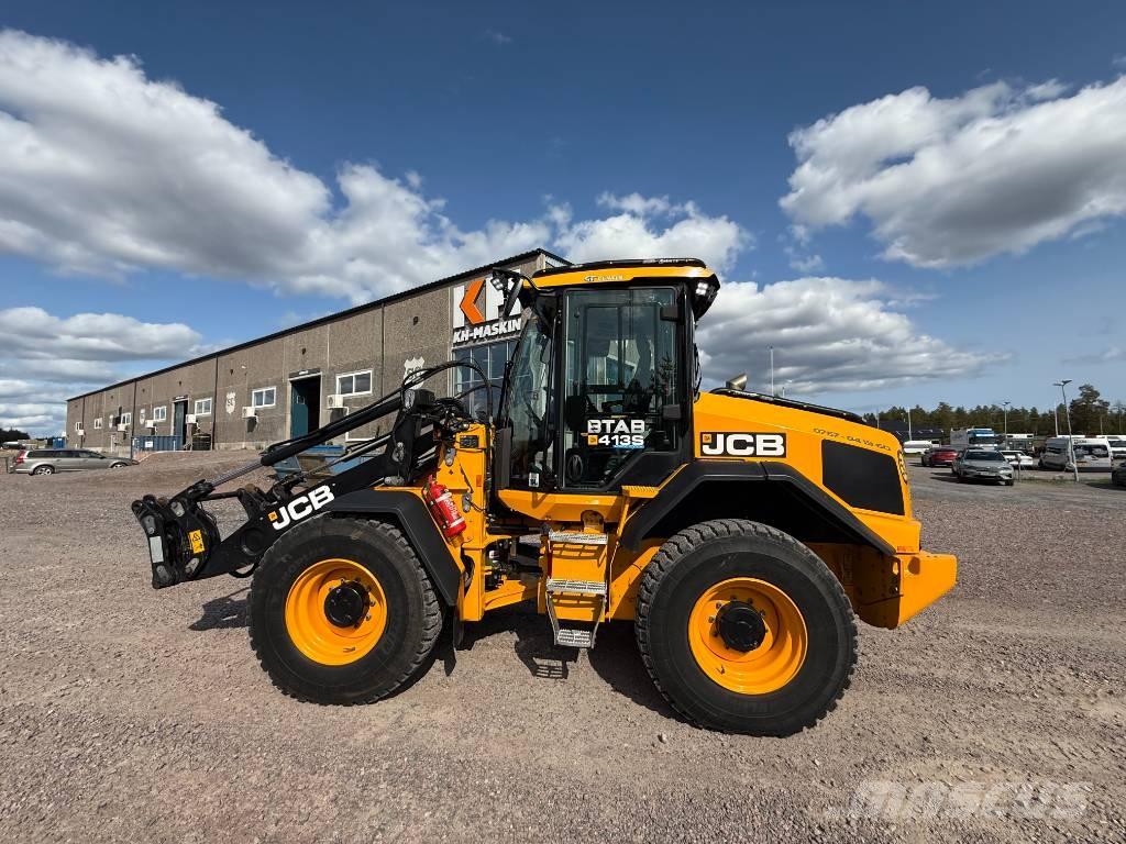 JCB 413S Rataslaadurid