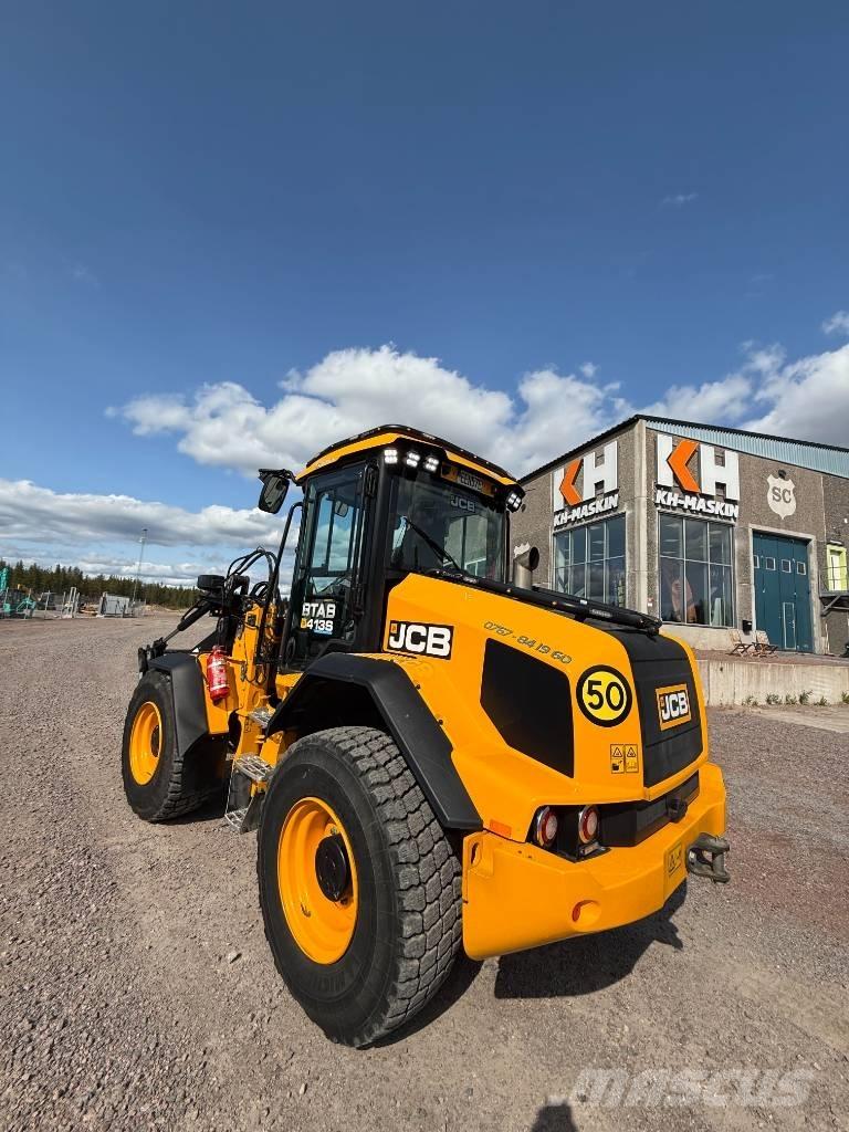 JCB 413S Rataslaadurid