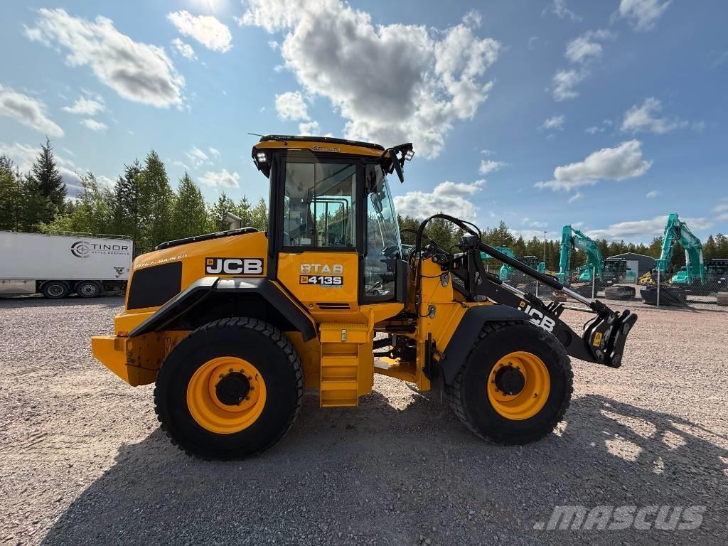 JCB 413S Rataslaadurid