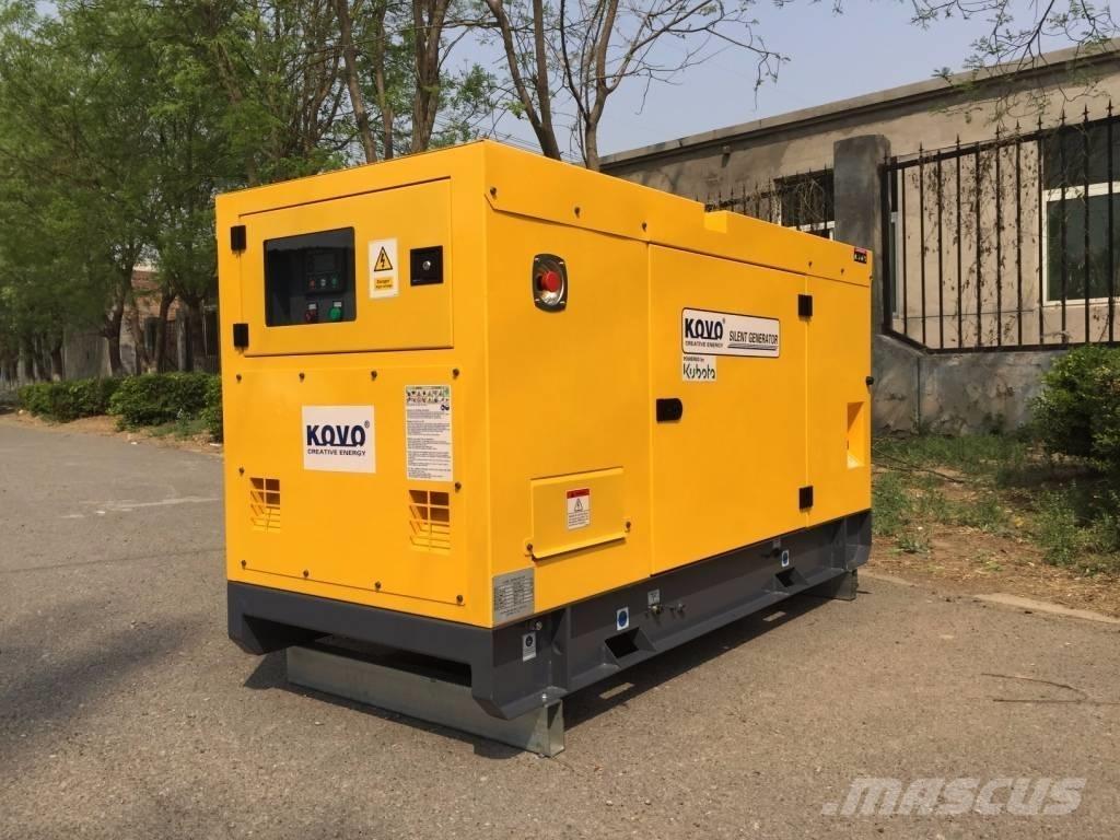 Kubota DG25MK Diiselgeneraatorid