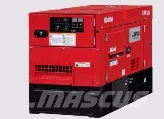 Kubota DG25MK Diiselgeneraatorid