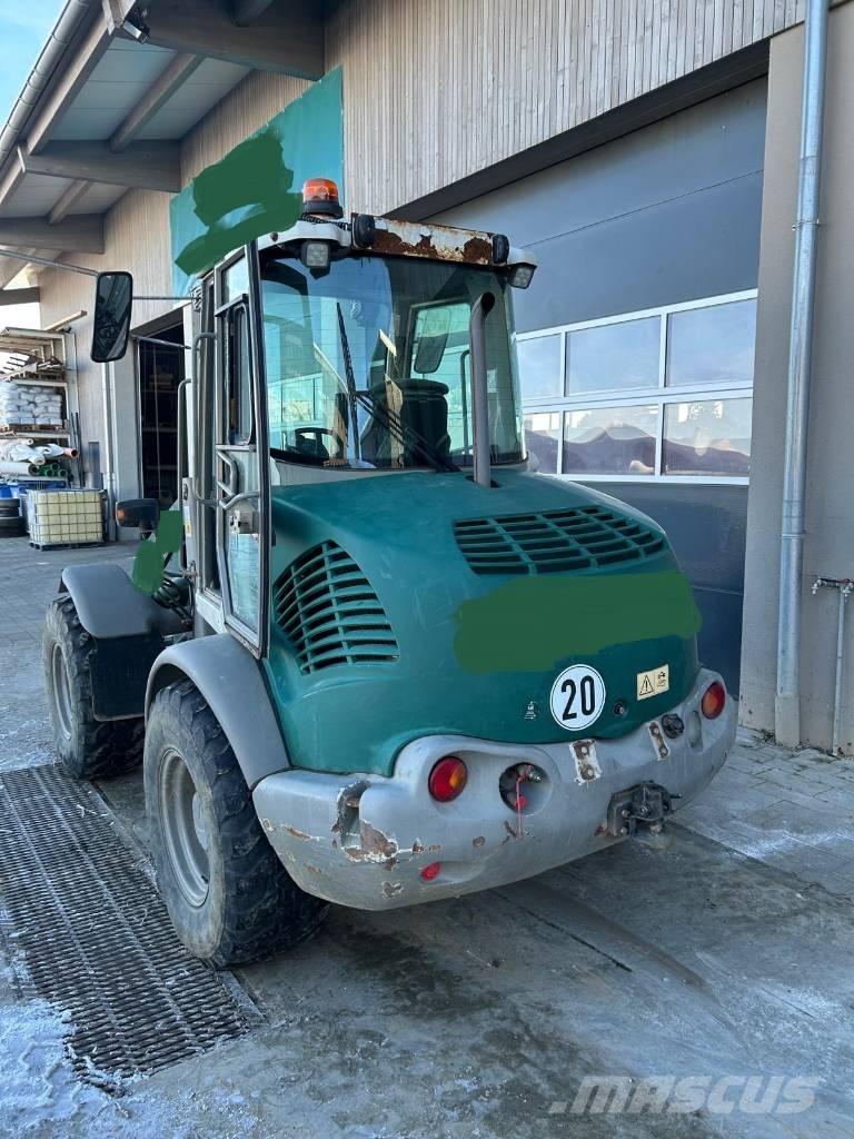 Atlas AR 75 Rataslaadurid