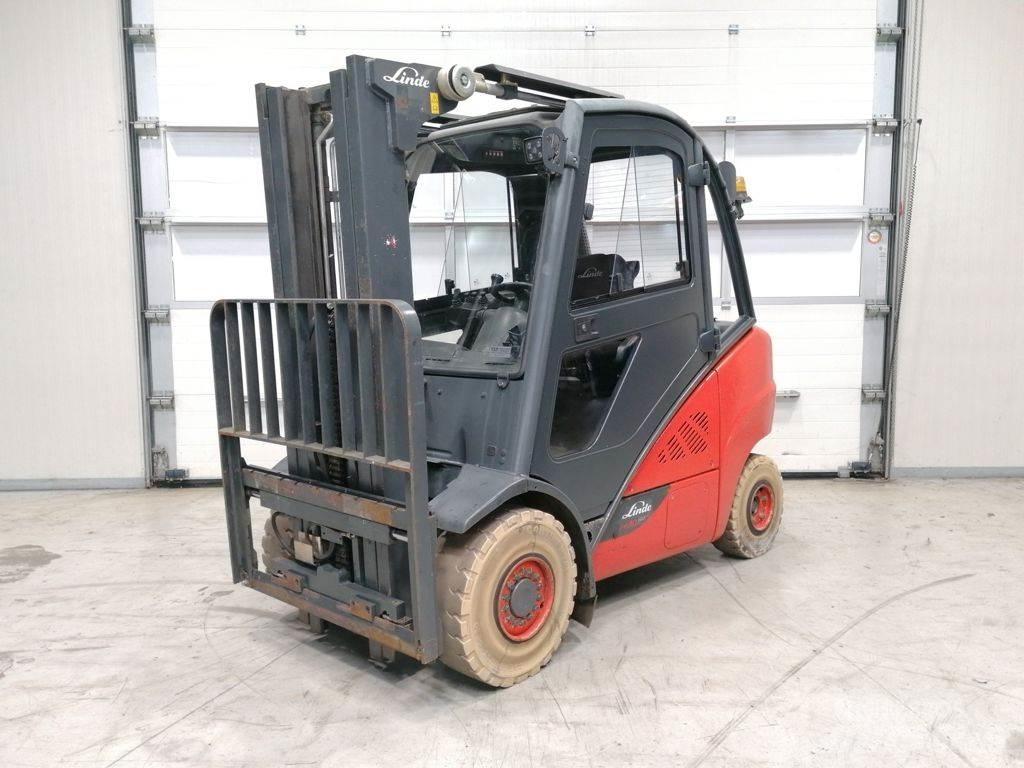 Linde H30D-02 Diiseltõstukid