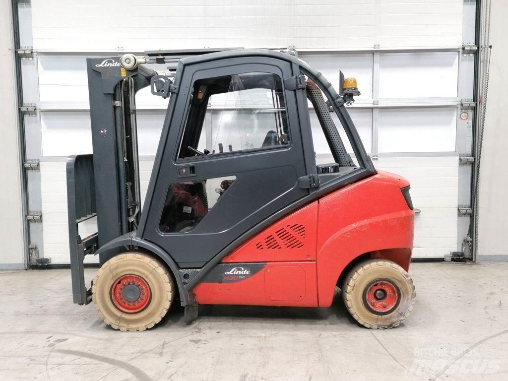 Linde H30D-02 Diiseltõstukid